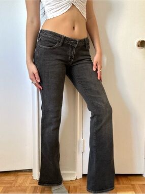💜 Vintage Black Jeans Low Rise | Size 4